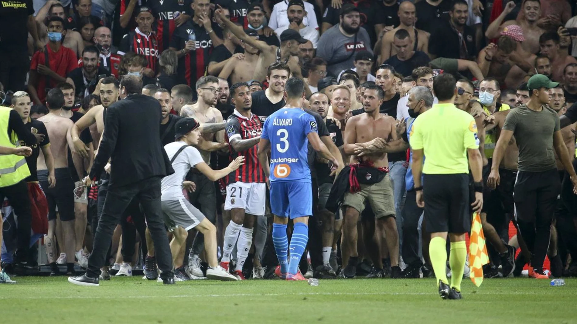 El Niza denuncia que se grabó una película porno en los baños durante un partido