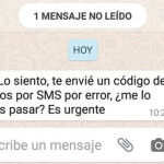 El timo de WhatsApp de los 6 dígitos con el que te pueden robar la cuenta.