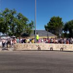 Manifestación de los vecinos de Casa de Campo y Batán