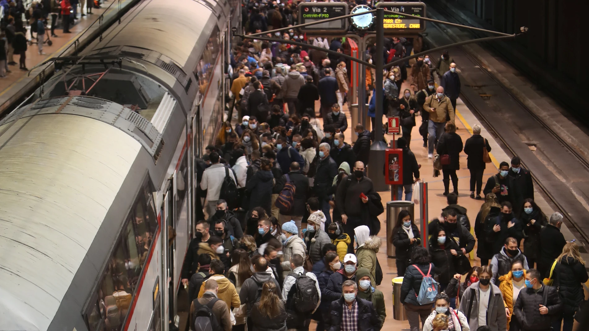 Estación de Atocha cercanías, Renfe.