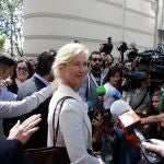 Ana Duato declara en la Audiencia Nacional