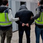La operación de la Policía Nacional culminó con el arresto del acusado 