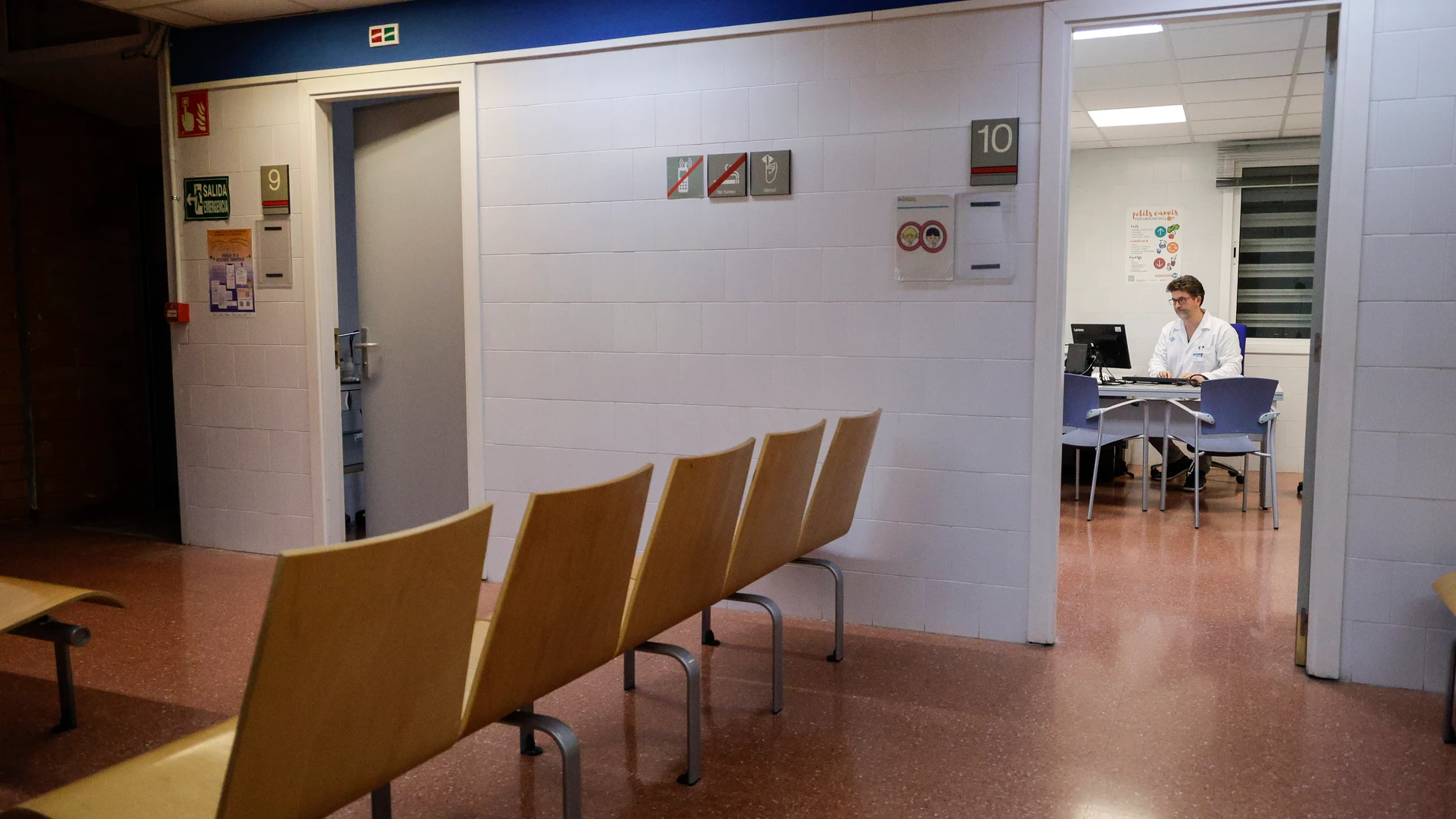Consulta de atención primaria