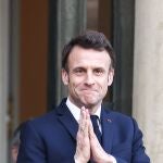 French President Emmanuel Macron