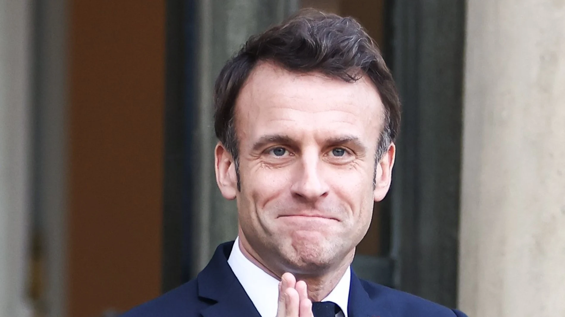 French President Emmanuel Macron