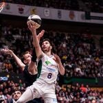 Darío Brizuela fue imparable para la defensa del Barça en cuartos