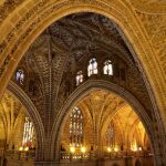 Interior de la Catedral de Santa María de la Sede