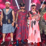 Los integrantes del grupo Let 3