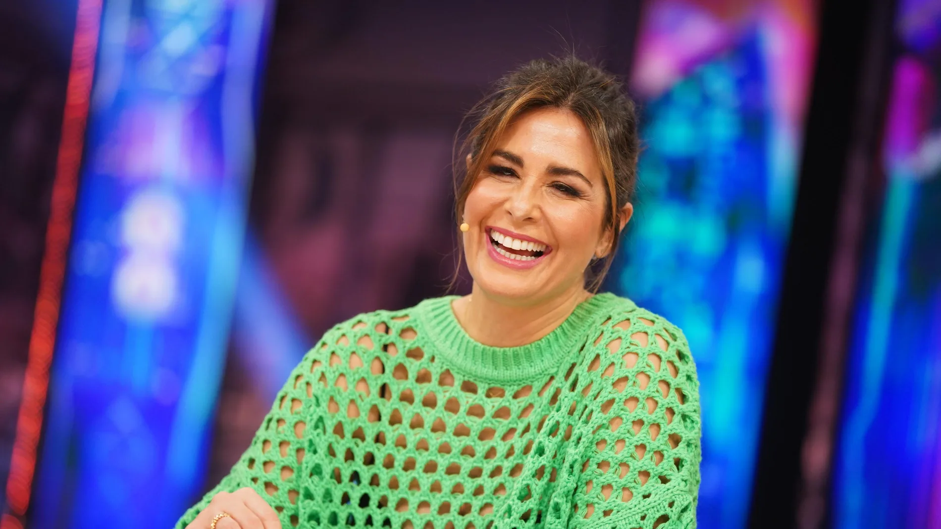 Nuria Roca en 'El Hormiguero'.