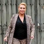 Raquel Mosquera por las calles de Madrid