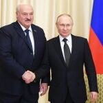 Belarusian President Lukashenko in Moscow