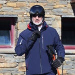 El Rey Felipe VI esquiando en Baqueira