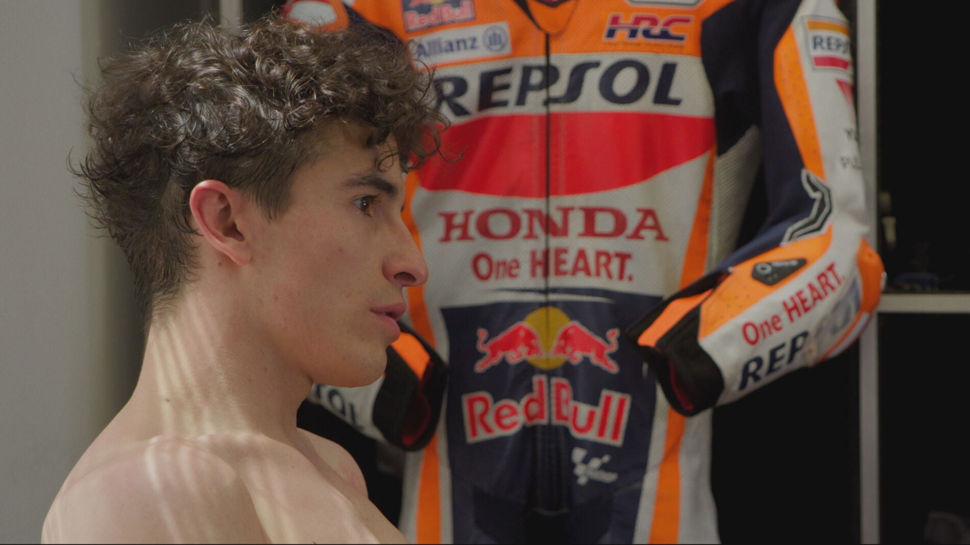 Marc Márquez, a lo Juan Palomo