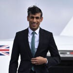 El "premier" británico Rishi Sunak