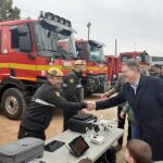 Puig destaca a la Comunitat como referente ante las emergencias