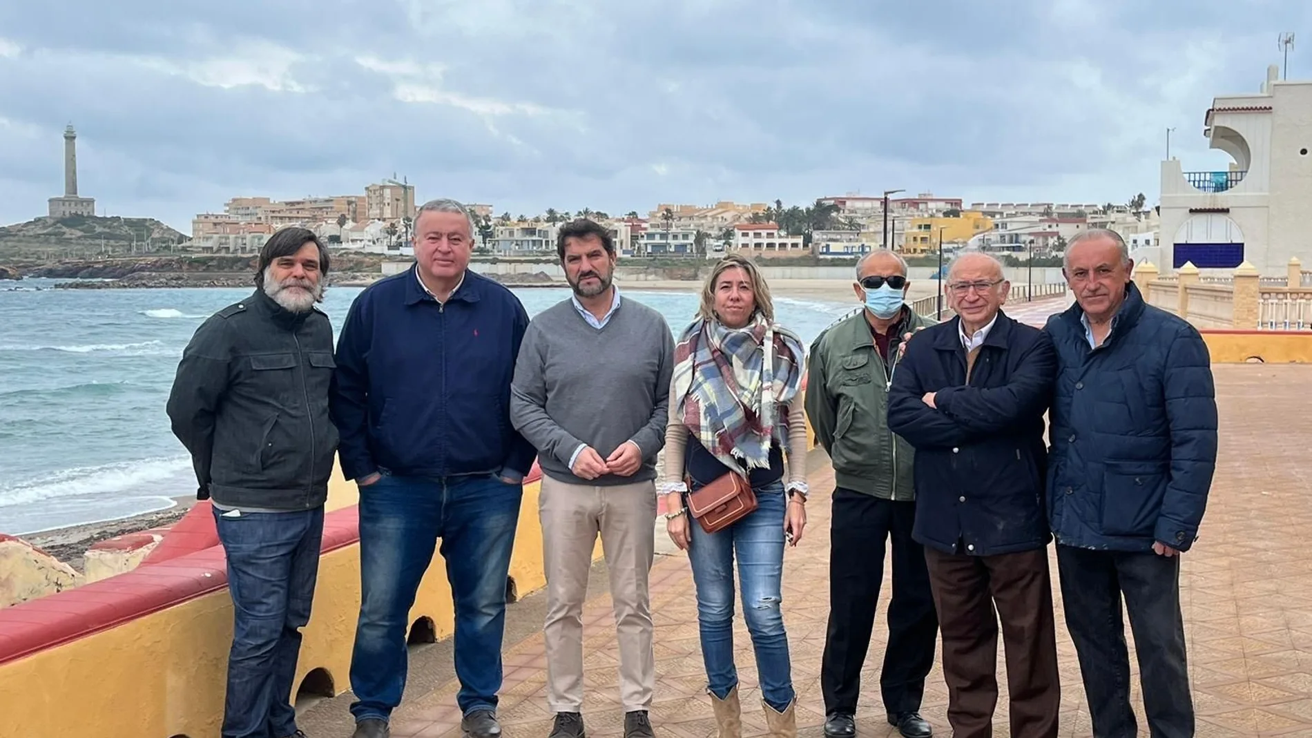 El PP impulsa una reforma de la Ley de Costas para salvar 380 viviendas de la Región