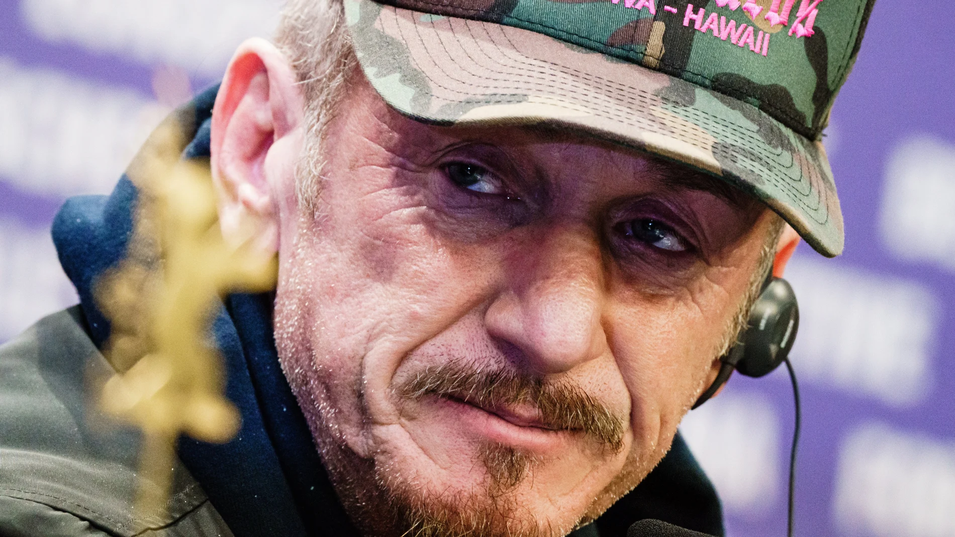 El actor, durante su paso por el Festival de Berlín