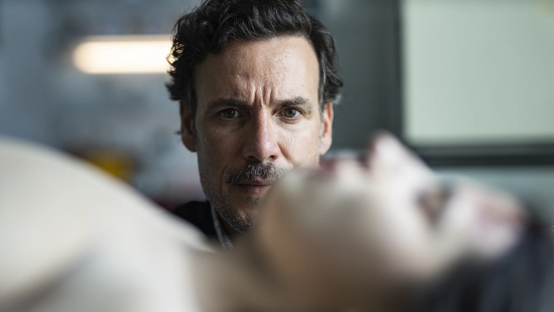 Daniel Grao, protagonista de la chica invisible.