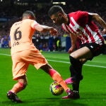 El Atlético dejó al Athletic Club jugar con su primera equipación en el Metropolitano