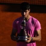 Carlos Alcaraz, tras ganar el torneo de Buenos Aires