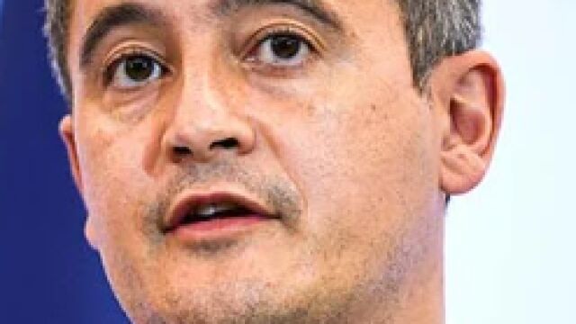 Gèrald Darmanin, ministro delJusticia francés