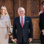 Miriam Ungría, princesa Ghazi, tras casarse con un primo del rey de Jordania