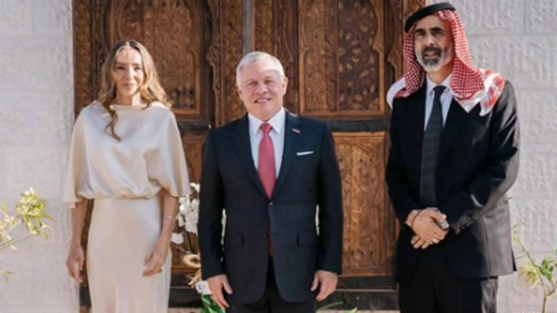 Miriam Ungría, princesa Ghazi, tras casarse con un primo del rey de Jordania