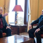 El alcalde de Valencia se ha reunido esta mañana con el arzobispo