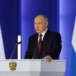 Putin delivers state of the nation address before Federal Assembly