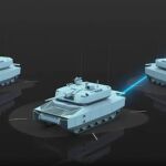 Primeros diseños del proyecto de carro de combate europeo franco-alemán