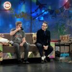Ernesto Sevila, Joaquín Reyes y David Broncano en 'La Resistencia'