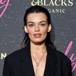 Emma Mackey en la presentación de la película 'Emily'