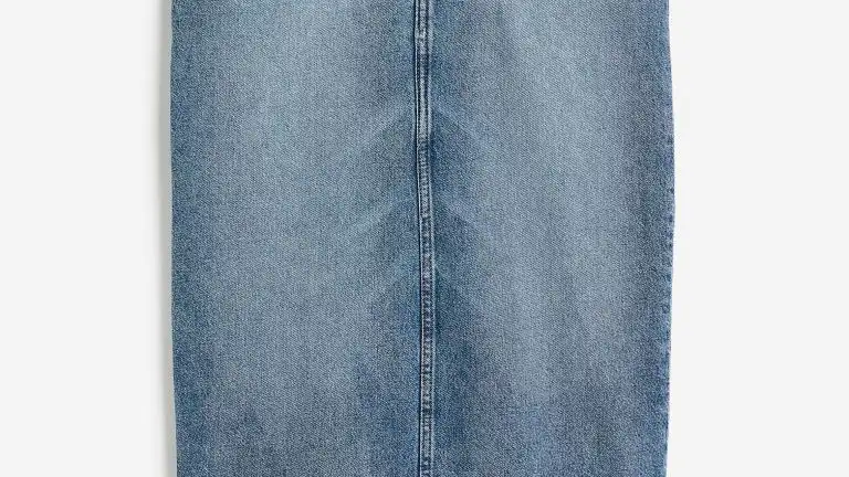 Falda denim