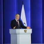 Putin delivers state of the nation address before Federal Assembly