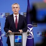 El secretario general de la OTAN, Jens Stoltenberg
