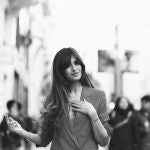 Sara Carbonero en modo jefaza por las calles de Madrid.