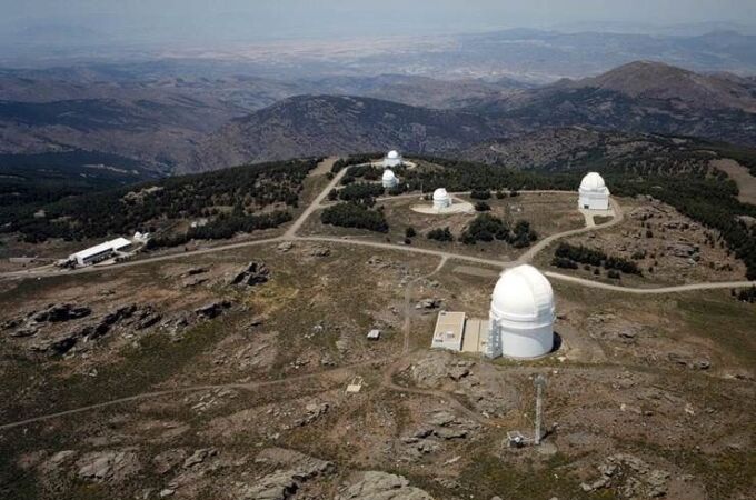 El Centro Astronómico de Calar Alto, en Gélgar (Almería)