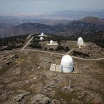 El Centro Astronómico de Calar Alto, en Gélgar (Almería)