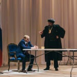 La pieza cuenta la historia de una compañía de teatro ucraniana durante la invasión rusa