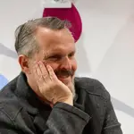 Miguel Bosé en ARCO de Madrid