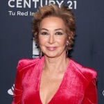 Ana Rosa Quintana en la X gala de Las Top 100 Mujeres Líderes en España