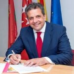 Ramón Jurado, alcalde de Parla