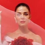Juana Acosta con las cejas más tendencia del momento