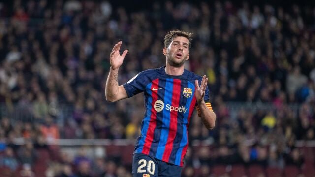 Sergi Roberto, titular en Old Trafford