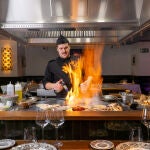 Cícero, donde el chef sale de la cocina y preside la mesa 
