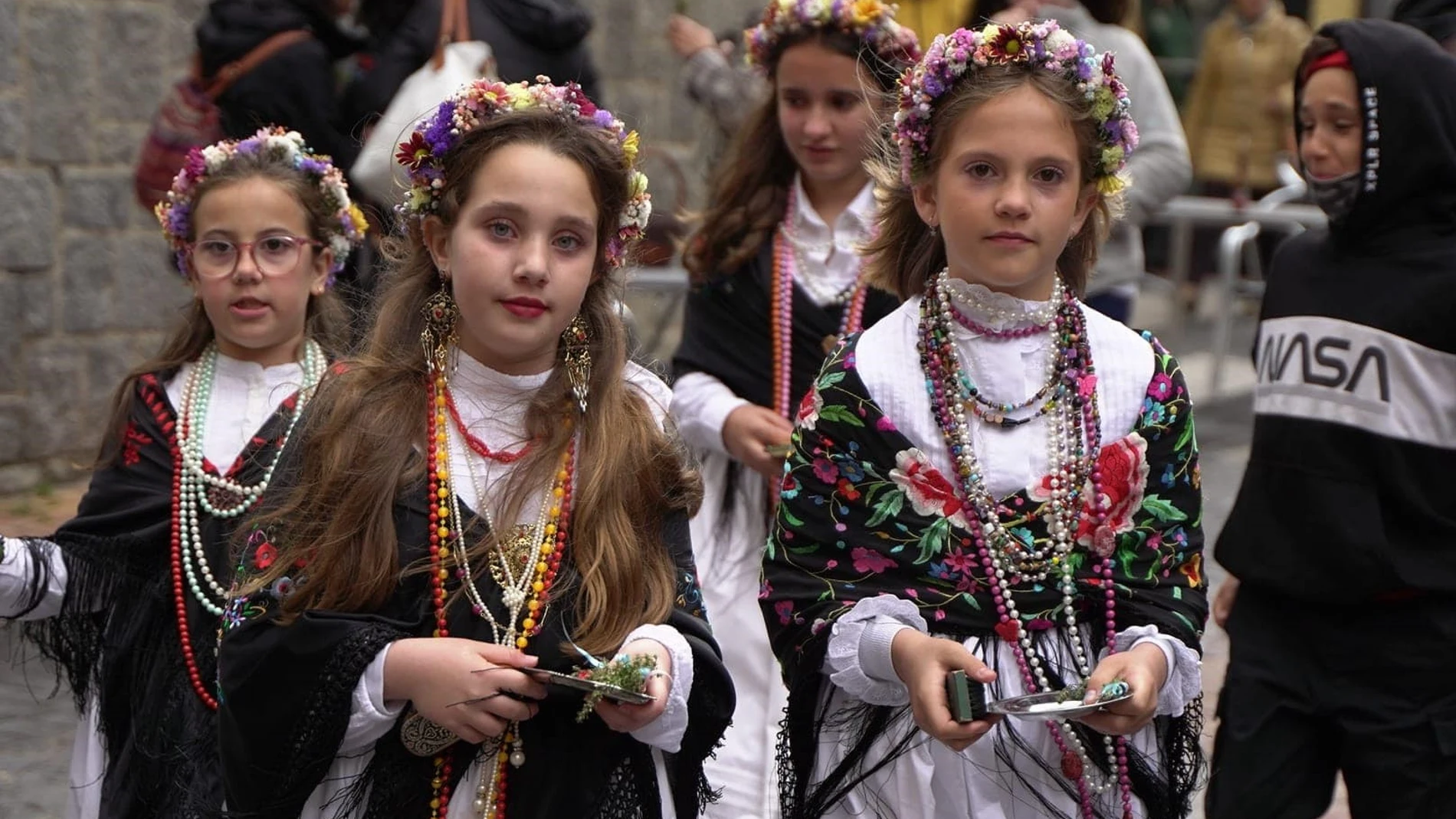 Fiesta de las Mayas de Colmenar, El Molar, Leganés y Lavapiés, declaradas Bien de Interés Cultural