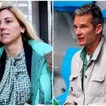 Ainhoa Armentia e Iñaki Urdangarin