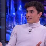 Marc Márquez en su visita a "El Hormiguero"