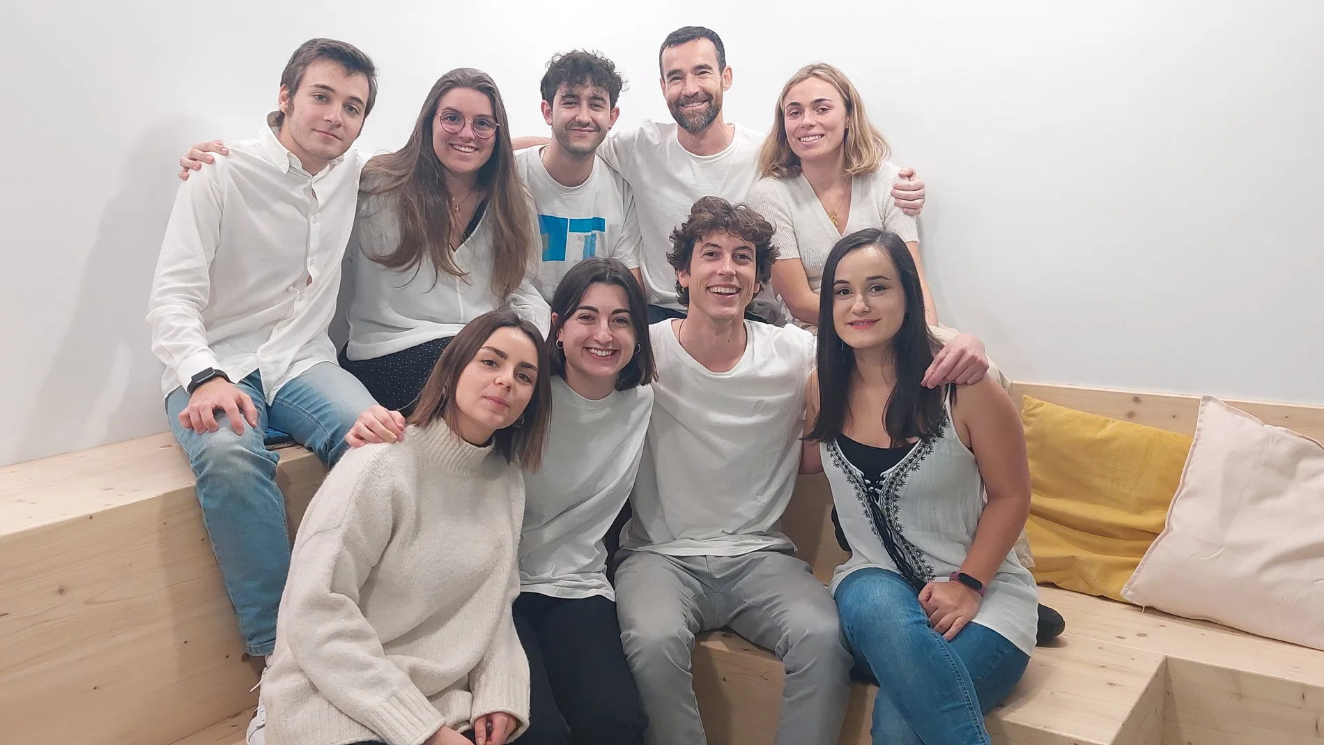 Equipo de la startup U4 Impact