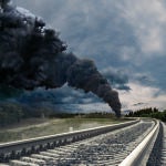 Ilustración de portada sobre el tren de la porquería